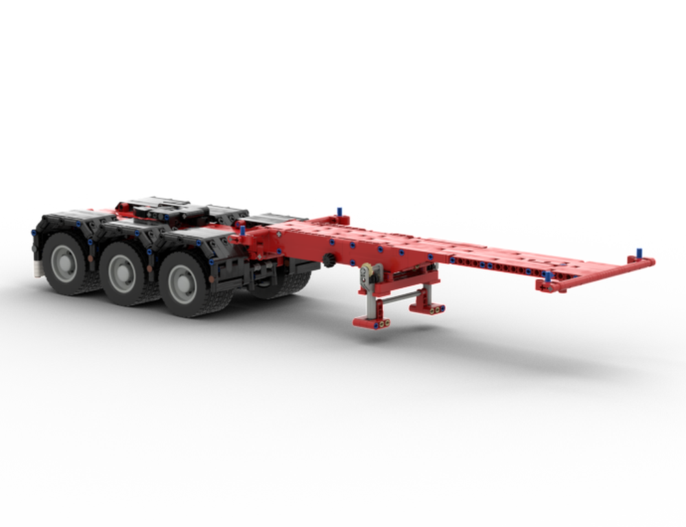 LEGO MOC-257647 B double container trailer by Marama Bricks ...