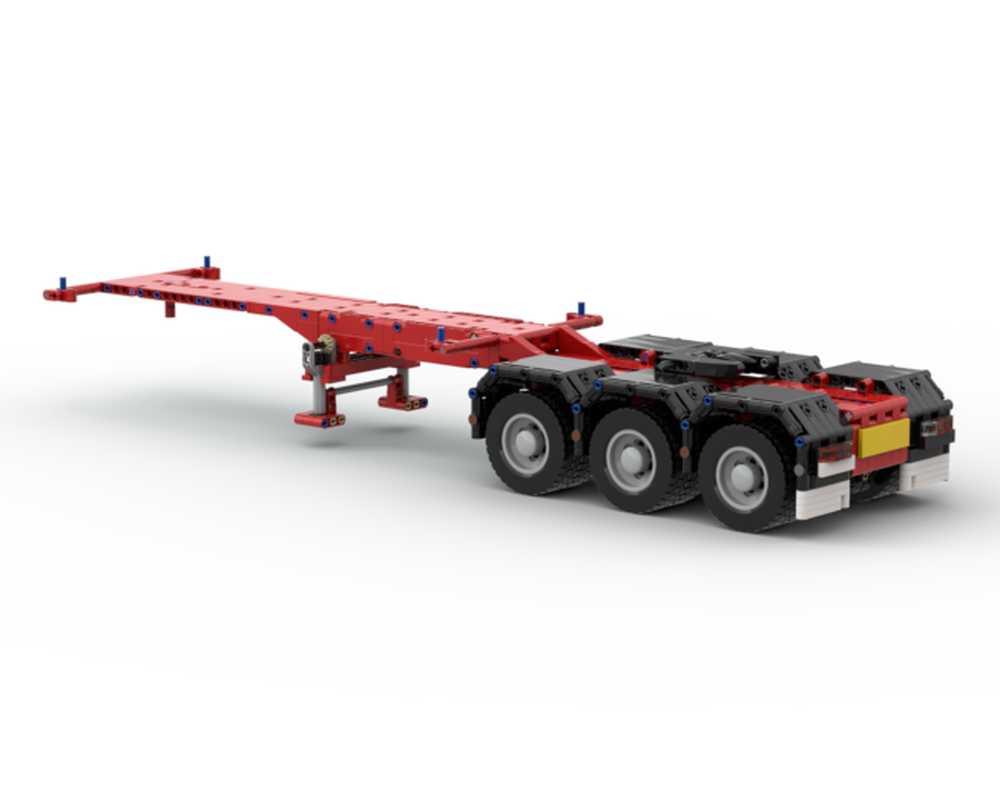 LEGO MOC-257647 B double container trailer by Marama Bricks ...