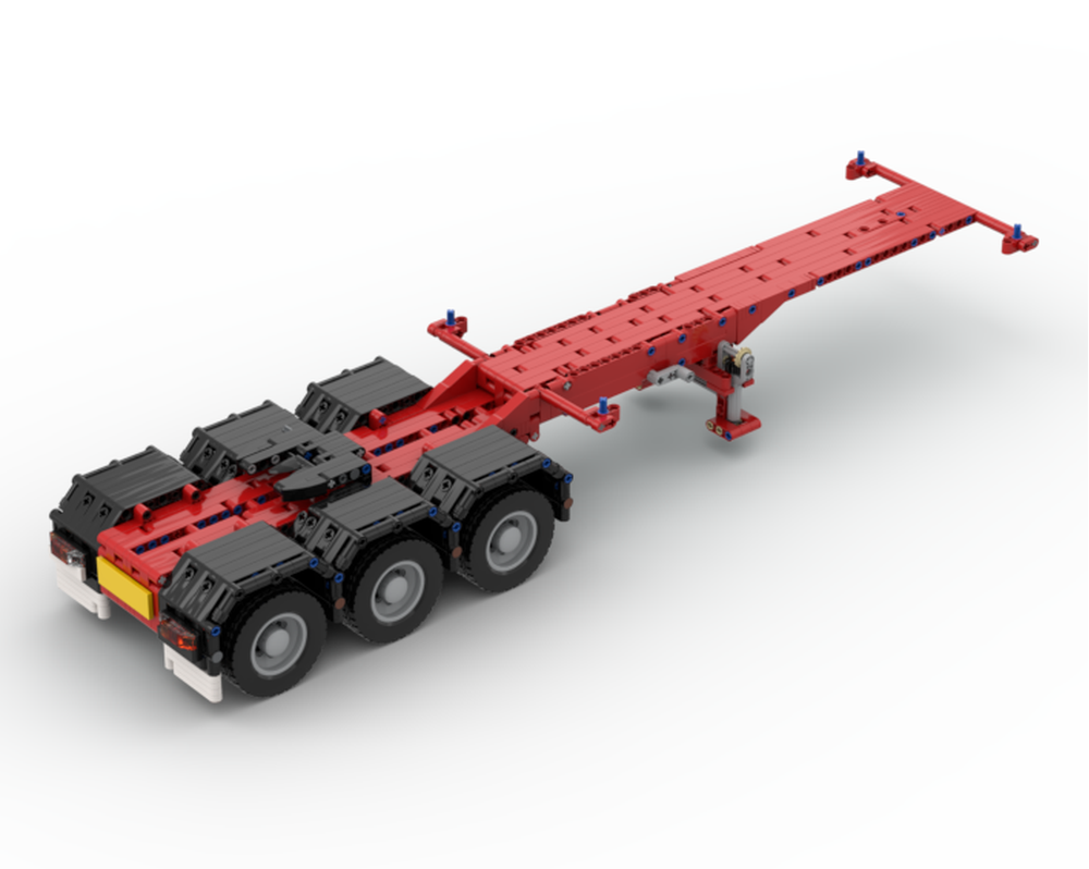 LEGO MOC-257647 B double container trailer by Marama Bricks ...