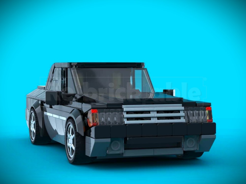 LEGO MOC-257662 Mercedes-Benz 500 E W124 by Sweeng | Rebrickable ...
