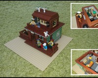21310 Old Train Station