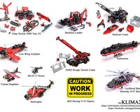All in One pack of 42082 c-models