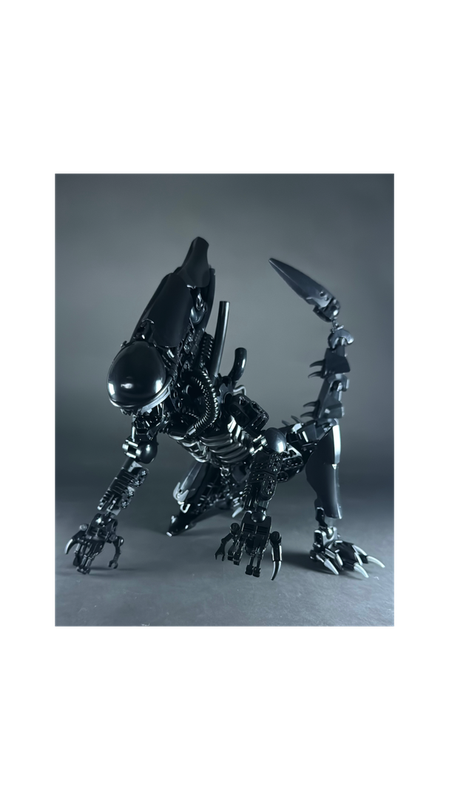LEGO MOC-257701 Alien-xenomorph by haru_bonks | Rebrickable
