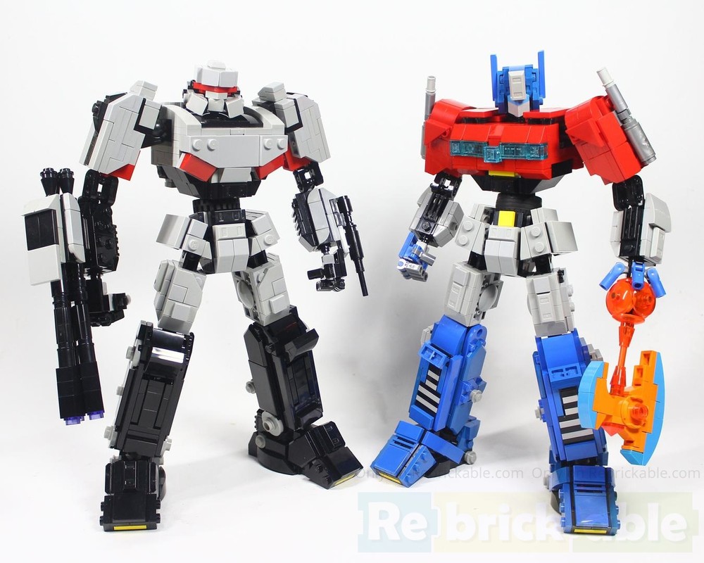 LEGO MOC-257705 Optimus Prime and Megatron - Transformers One Bundle by ...
