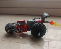 42073- pull back drag car