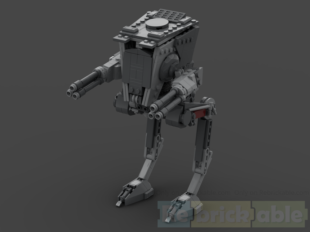 LEGO MOC-257716 AT-ST Variant Pack by ThrawnsRevenge | Rebrickable ...