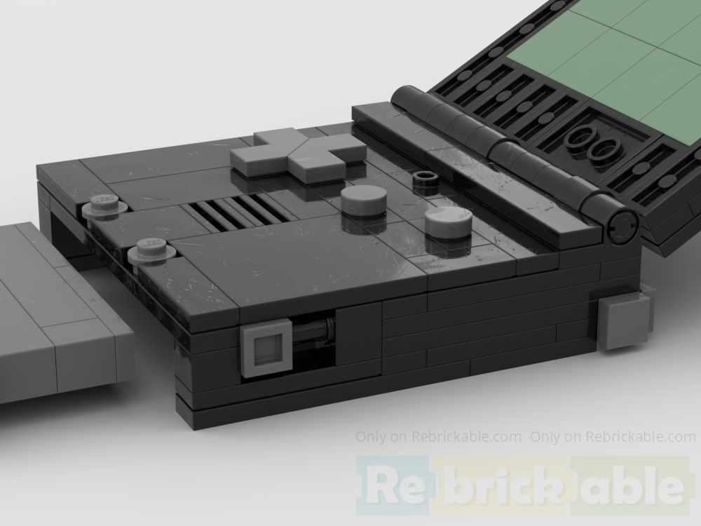 LEGO MOC-257726 Nintendo Gameboy Advance SP by toomanybees ...