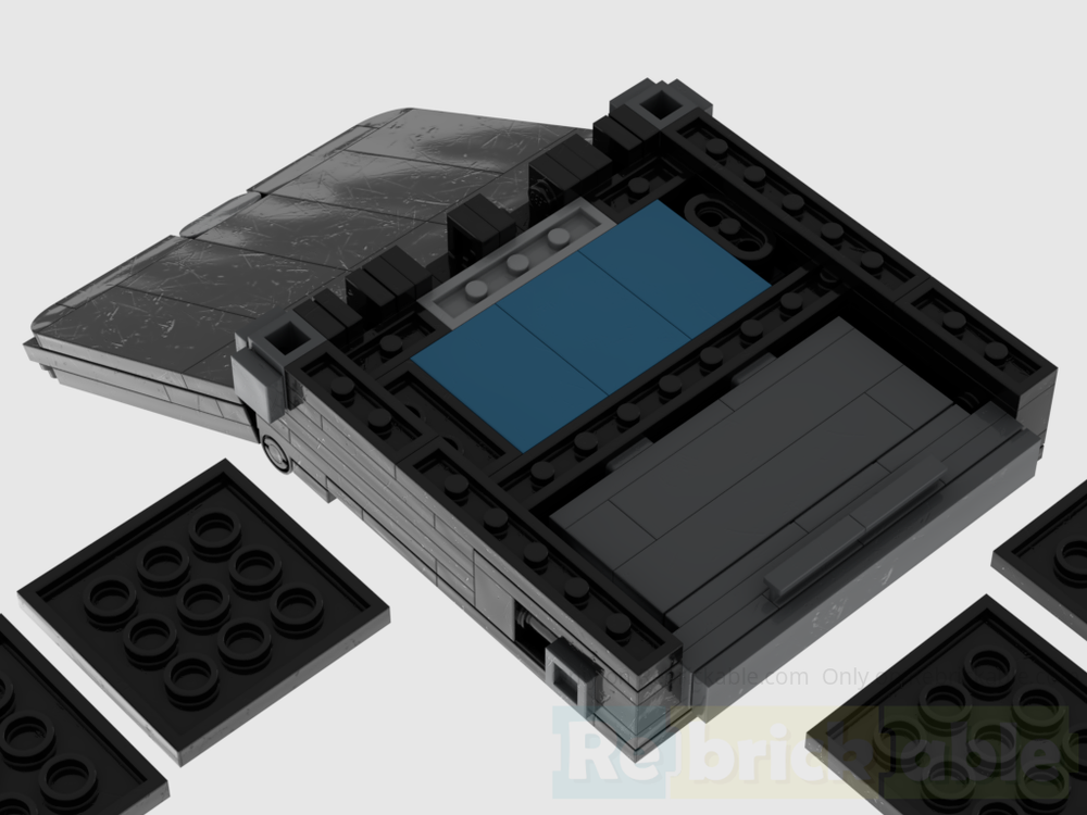 LEGO MOC-257726 Nintendo Gameboy Advance SP by toomanybees ...