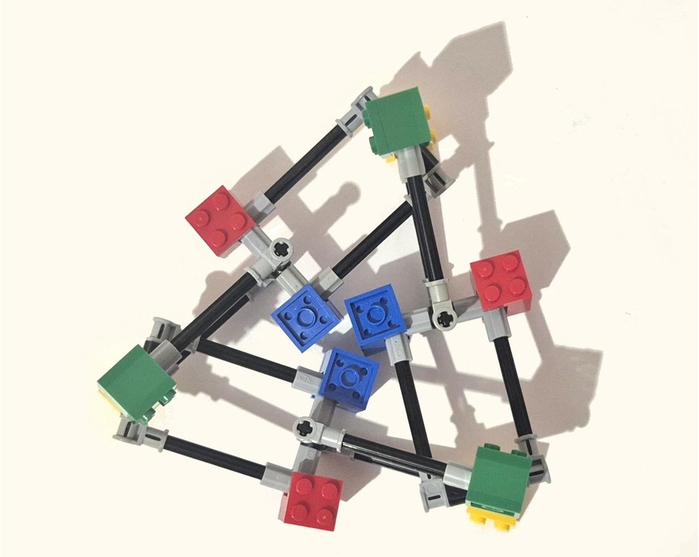 LEGO MOC-257750 Cube kaleidocycle by jemunoz0 | Rebrickable - Build ...