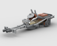 Mando's Speeder v2 (75436 alt build)