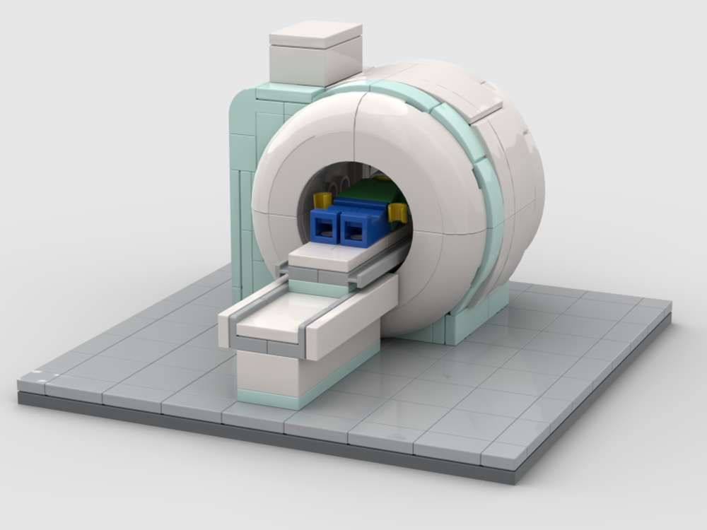 LEGO MOC-257769 MRI scanner by cornflake67 | Rebrickable - Build with LEGO