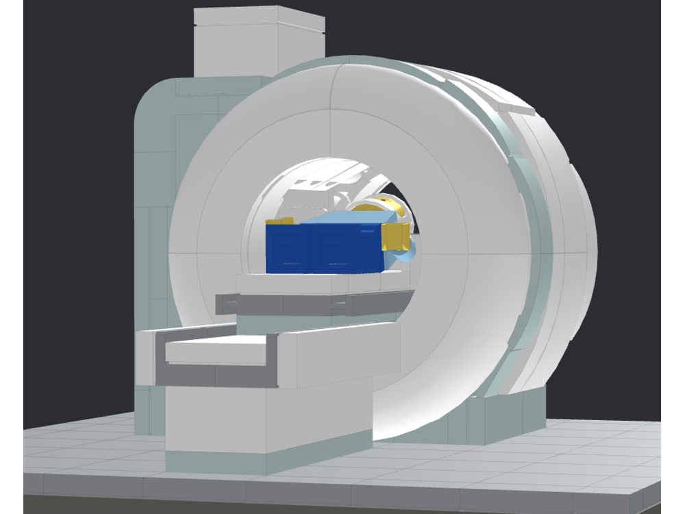 LEGO MOC-257769 MRI scanner by cornflake67 | Rebrickable - Build with LEGO
