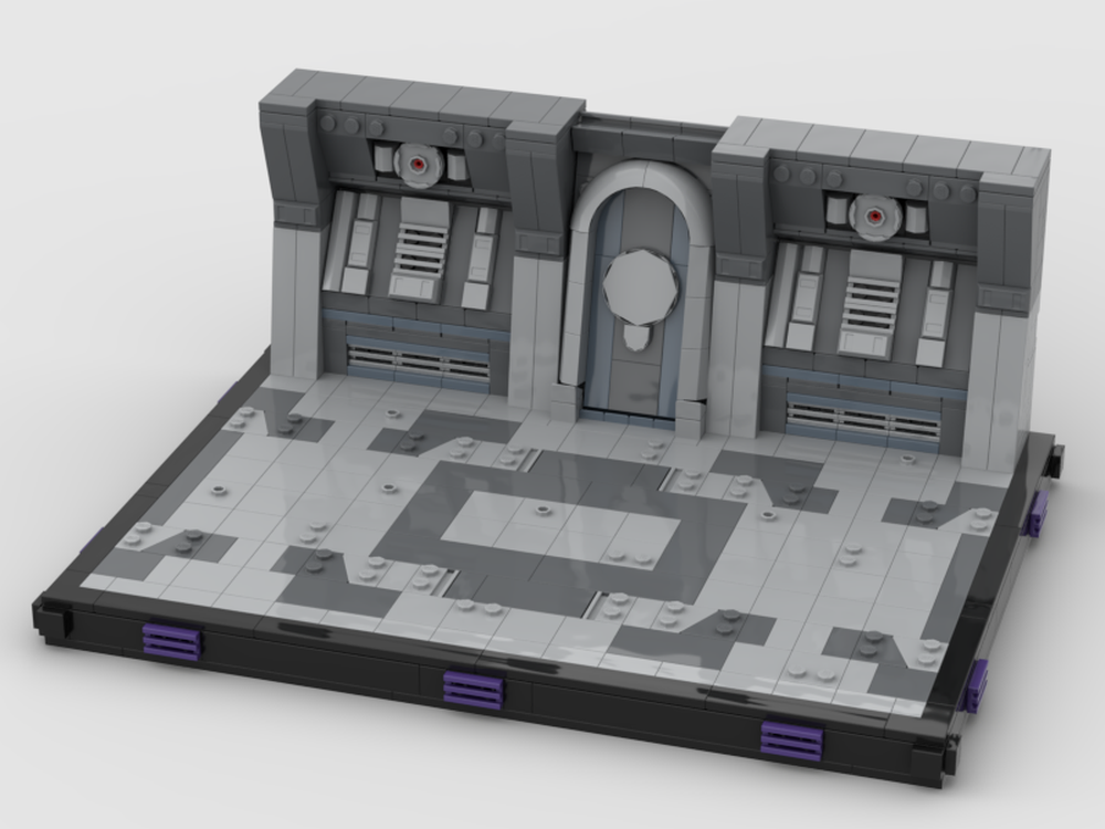 LEGO MOC-257773 Invisible Hand Corridor by Yubbity | Rebrickable ...