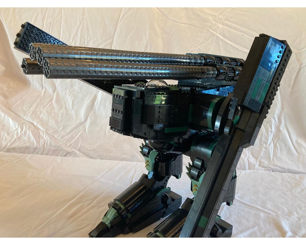 LEGO MOC-257782 M.A.C. II Robotech Destroid Mecha by Brickbat Designs ...