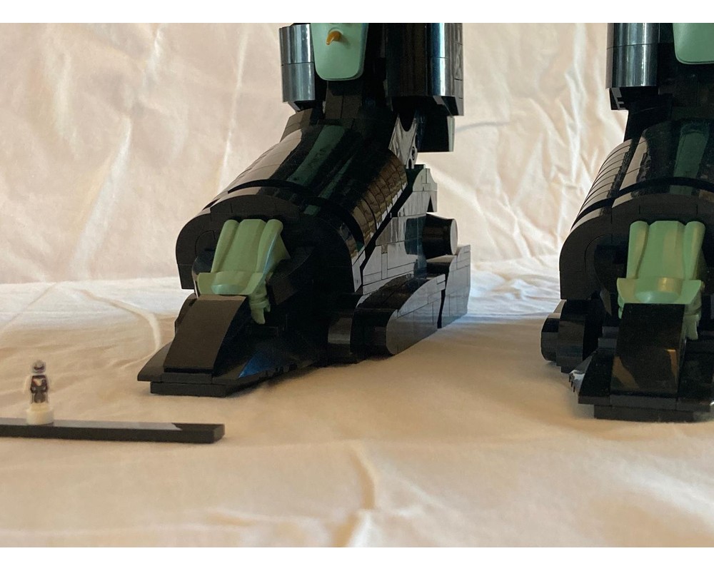 LEGO MOC-257782 M.A.C. II Robotech Destroid Mecha by Brickbat Designs ...