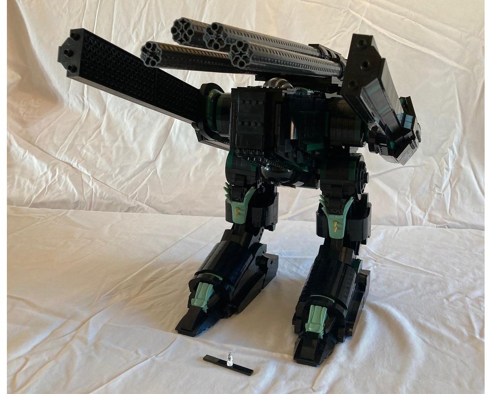 LEGO MOC-257782 M.A.C. II Robotech Destroid Mecha by Brickbat Designs ...