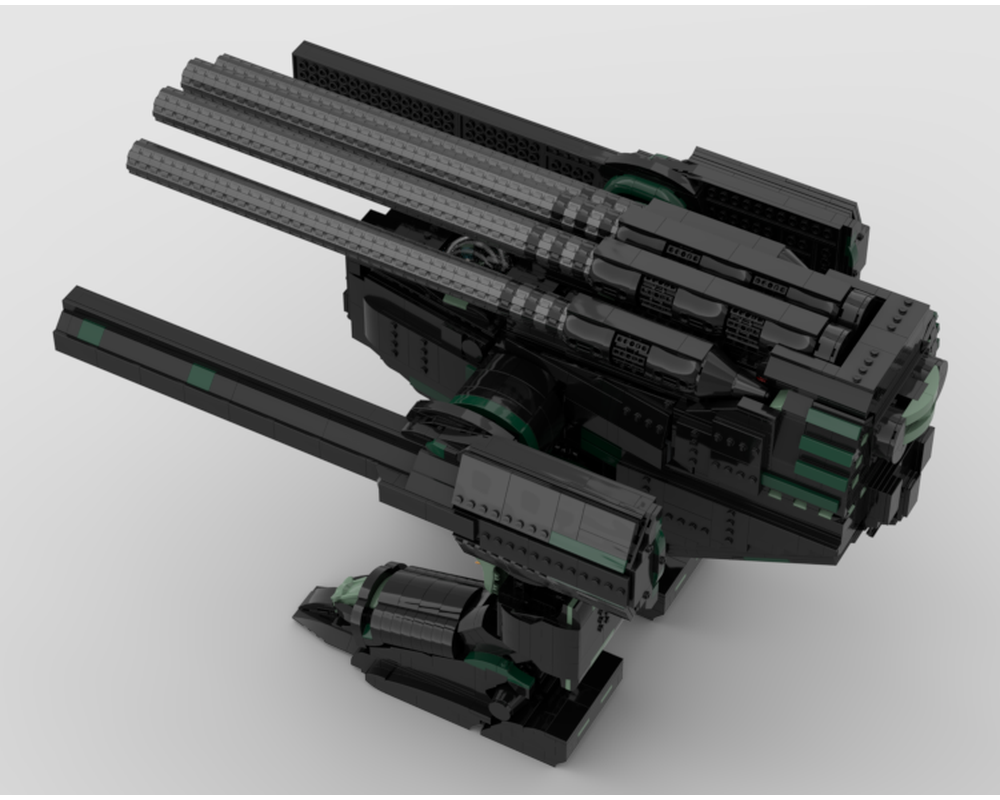 LEGO MOC-257782 M.A.C. II Robotech Destroid Mecha by Brickbat Designs ...