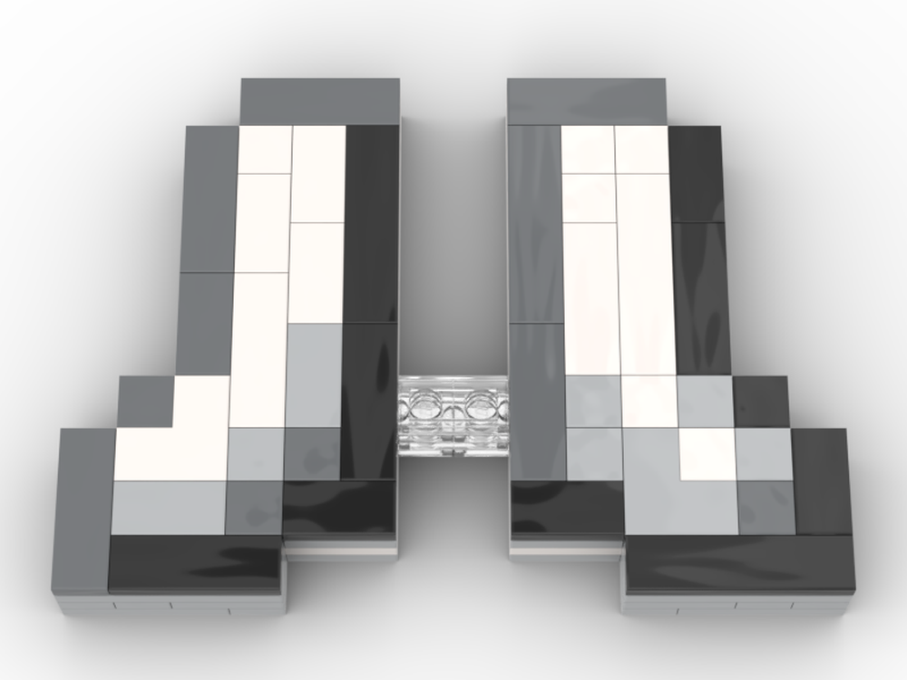 LEGO MOC-257784 Iron Boots by aure bricks | Rebrickable - Build with LEGO