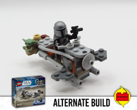 75436-2: Mandalorian Battle Speeder