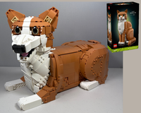 Corgi dog (21376 Orange Cat Alternative build)