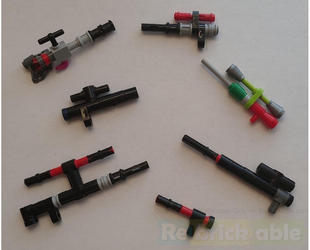 LEGO MOC-257894 Miniature Sniper Rifles by Biggybricker | Rebrickable ...