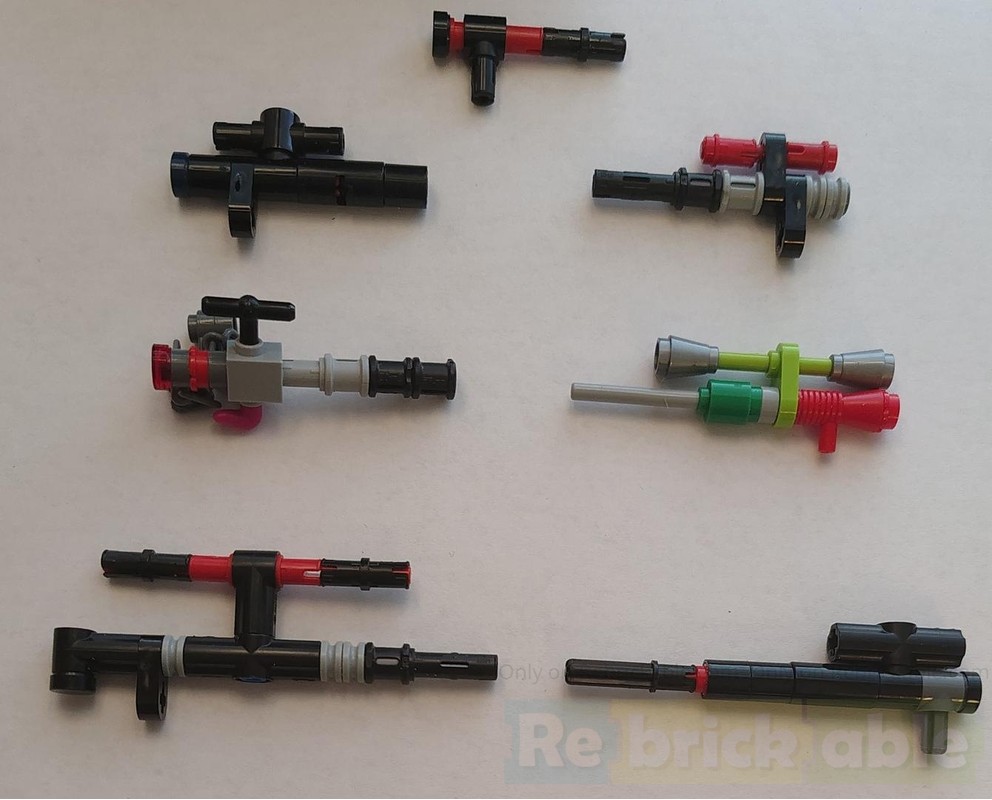 LEGO MOC-257894 Miniature Sniper Rifles by Biggybricker | Rebrickable ...