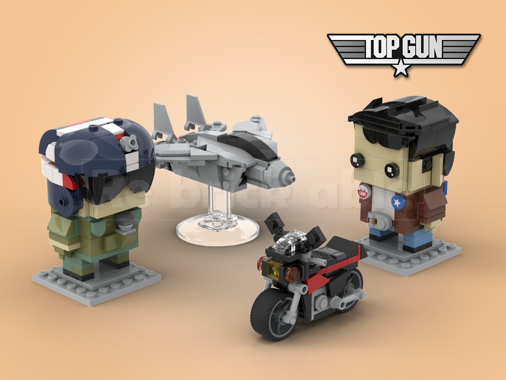 LEGO MOC-257901 Maverick - Top Gun by abracada_brick | Rebrickable ...