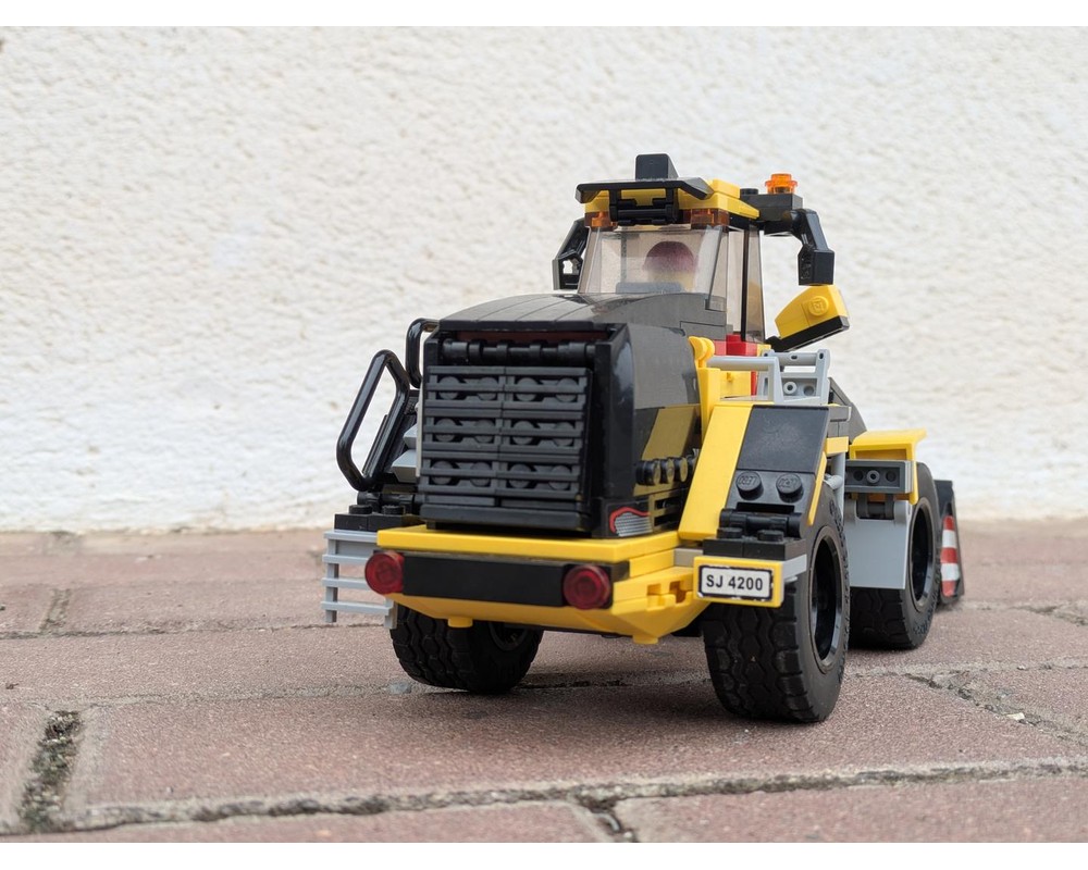 LEGO MOC-257905 Heavy Wheel Loader by JaumeR | Rebrickable - Build with ...