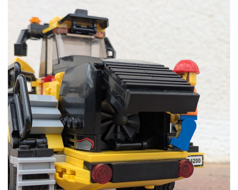 LEGO MOC-257905 Heavy Wheel Loader by JaumeR | Rebrickable - Build with ...