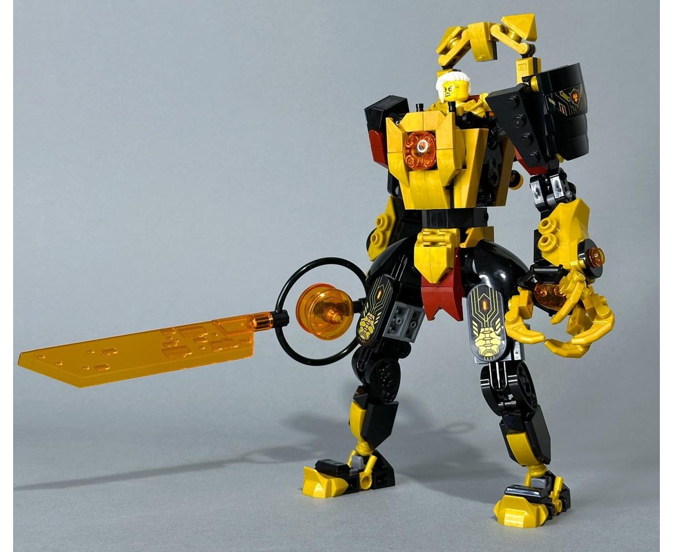 LEGO MOC-257908 Empress Beatrix Mech by bobbacatmocs | Rebrickable ...