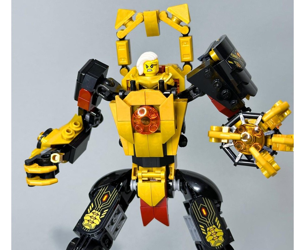 LEGO MOC-257908 Empress Beatrix Mech by bobbacatmocs | Rebrickable ...