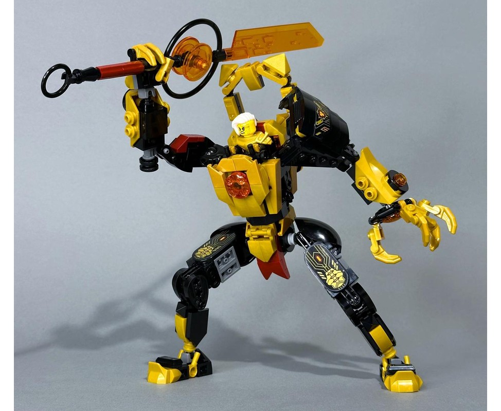 LEGO MOC-257908 Empress Beatrix Mech by bobbacatmocs | Rebrickable ...