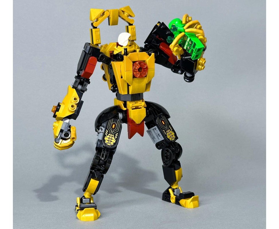 LEGO MOC-257908 Empress Beatrix Mech by bobbacatmocs | Rebrickable ...