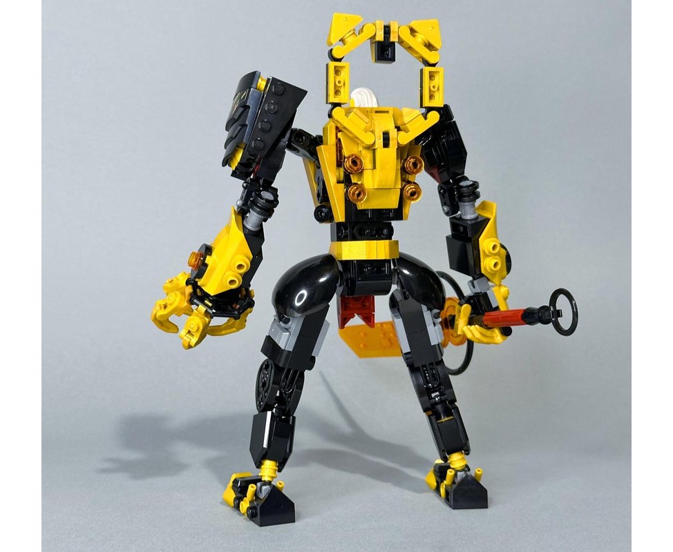 LEGO MOC-257908 Empress Beatrix Mech by bobbacatmocs | Rebrickable