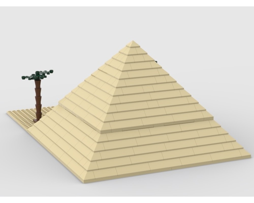 LEGO MOC-257937 Pyramid by Jayvenfischer | Rebrickable - Build with LEGO