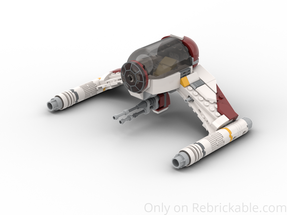 LEGO MOC-257948 A-9 Vigilance -style interceptor by Hedu88 ...