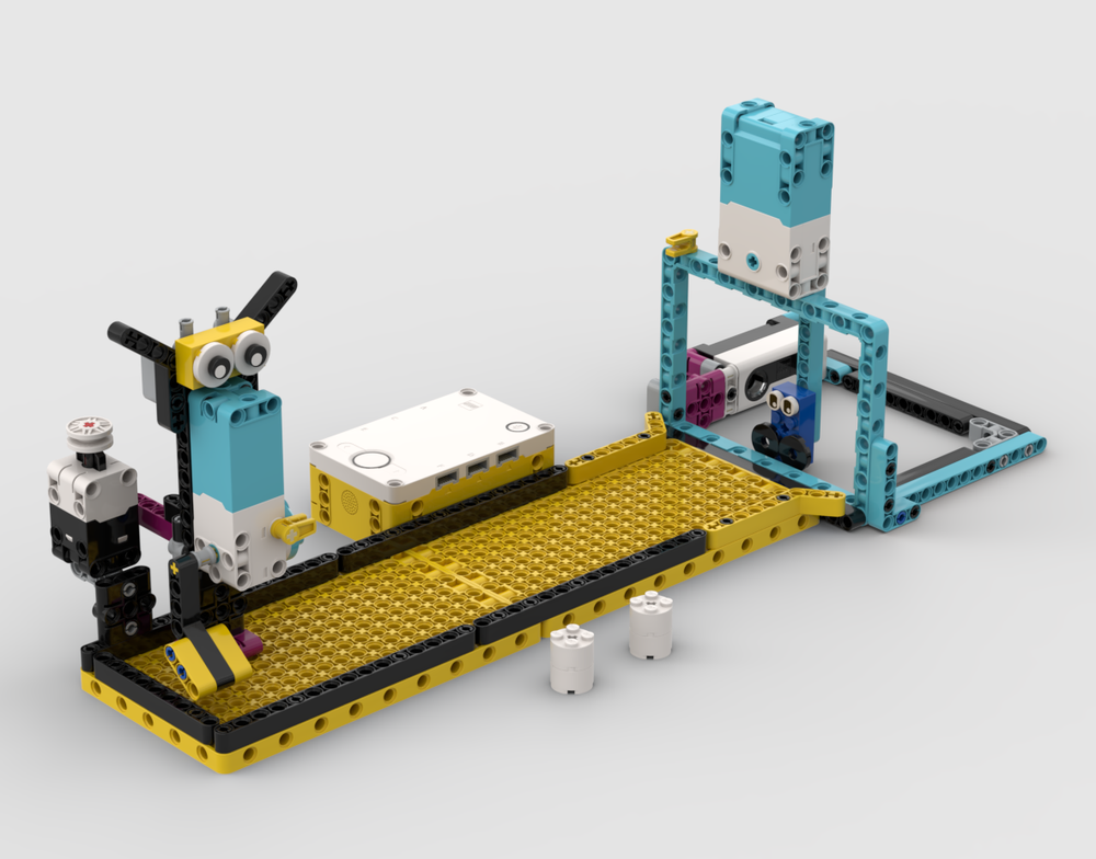 LEGO MOC-258007 SPIKE Prime Soccer Game by Abdulhaq | Rebrickable ...