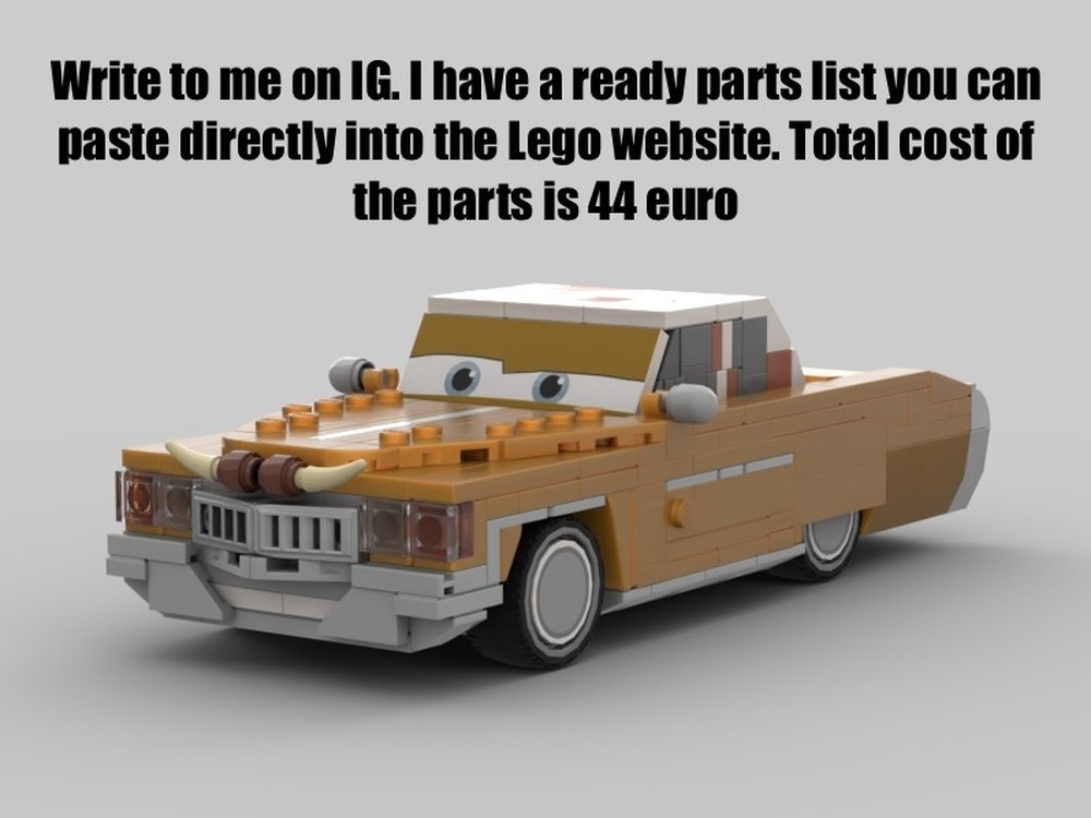 LEGO MOC-258015 TEX Pixar by Highpeakbrick | Rebrickable - Build with LEGO