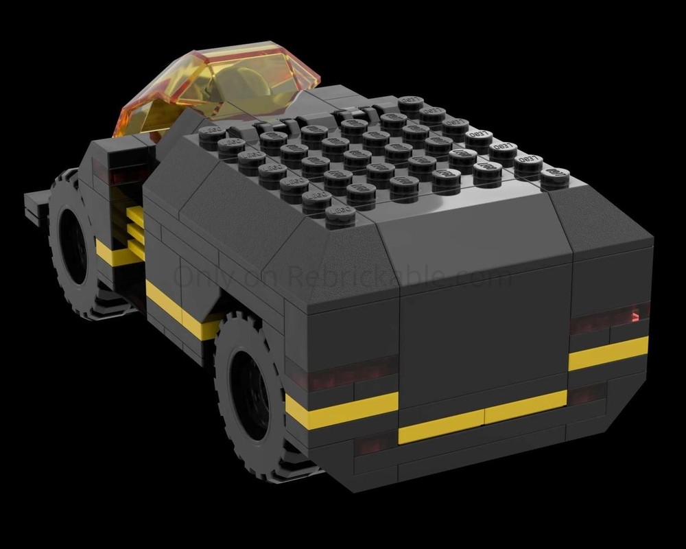 LEGO MOC-258040 10355 Blacktron Renegade Cargo Rover by paalrise ...