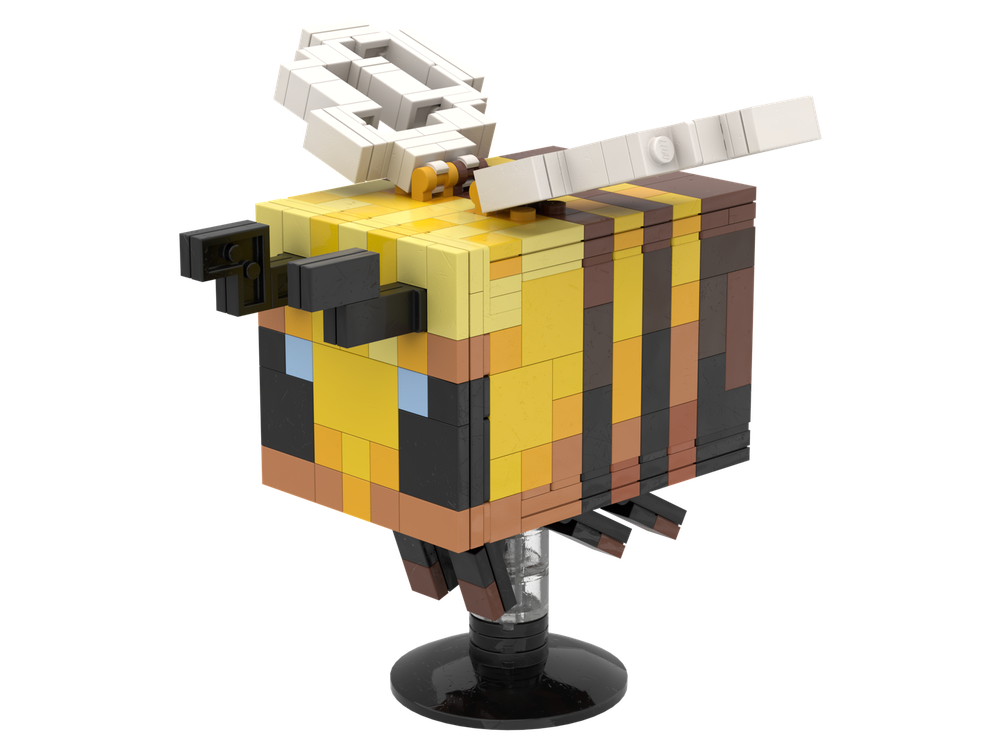 LEGO MOC-258048 Bee by nothinbutluck | Rebrickable - Build with LEGO