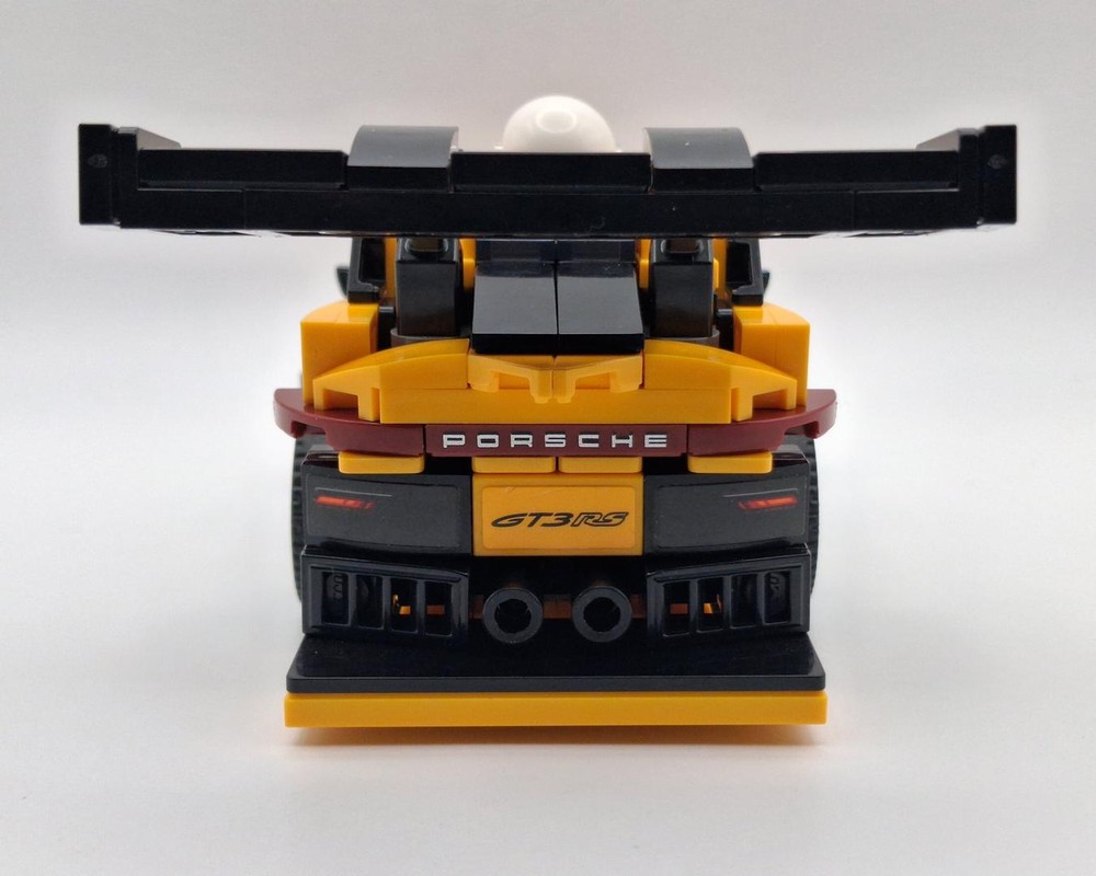 LEGO MOC-258065 Tooned Porsche 911 GT3 RS and Racing Sim Booth by ...