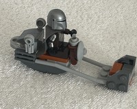 Motor bike speeder - 75436 alt