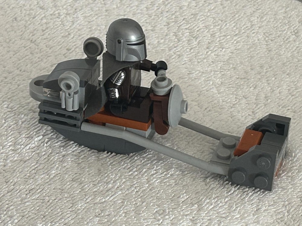 LEGO MOC-258070 Motor bike speeder - 75436 alt by TinyTurtle11 ...