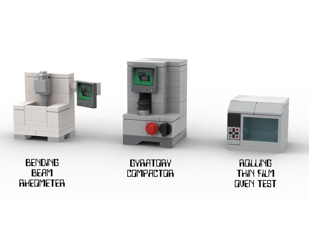 LEGO MOC-258104 Asphalt Testing Devices by mmskywalker | Rebrickable ...