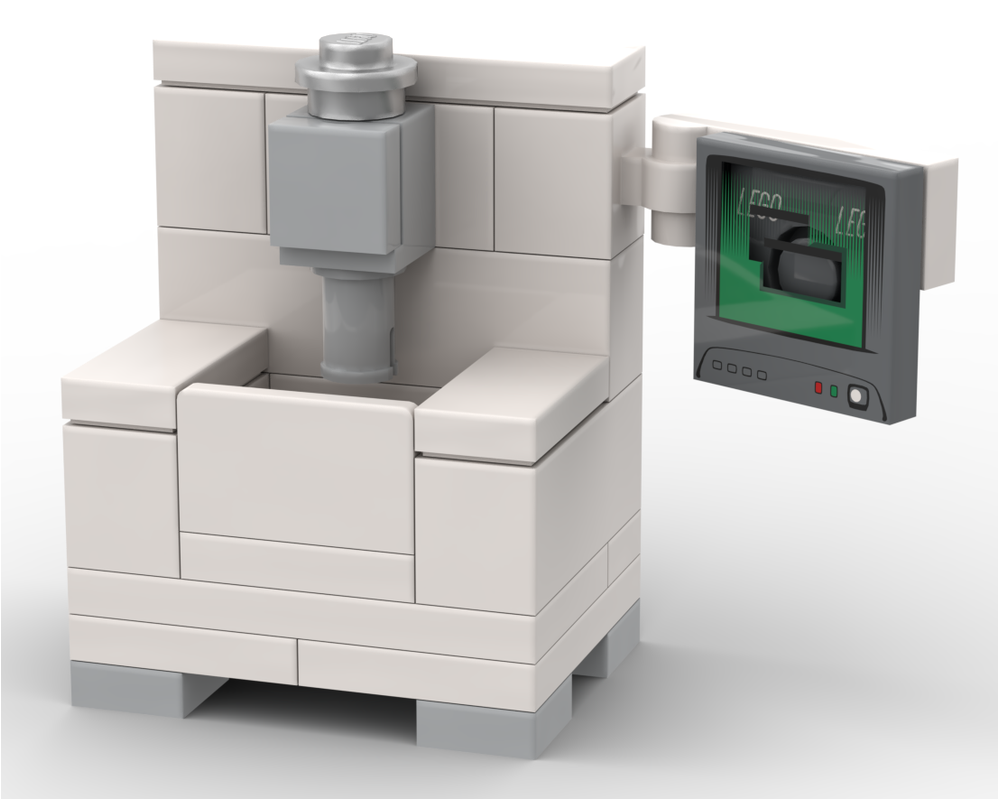 LEGO MOC-258104 Asphalt Testing Devices by mmskywalker | Rebrickable ...
