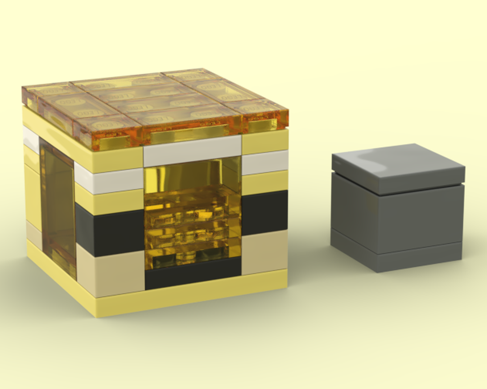 LEGO MOC-258139 Sulfur cube by Testificate_Man | Rebrickable - Build ...