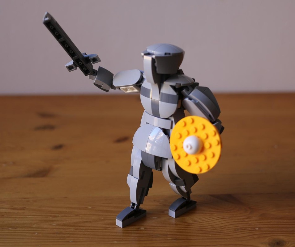 LEGO MOC-258156 Knight by Kaen | Rebrickable - Build with LEGO