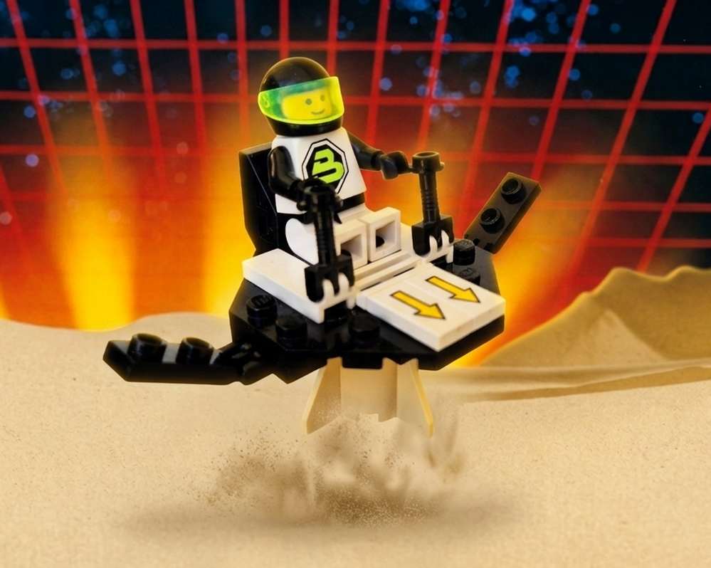 LEGO MOC-258158 (1694) Blacktron Jump Jet by Sincress | Rebrickable ...