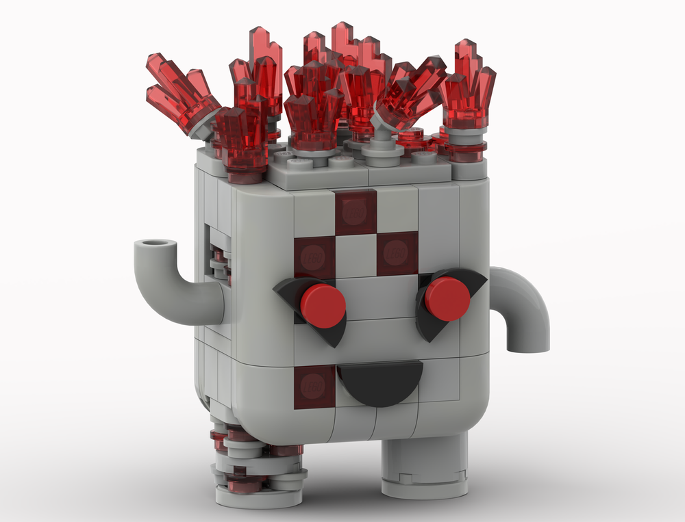 LEGO MOC-258191 Happy Rock Monsters - Meltrox by Zardbricks ...