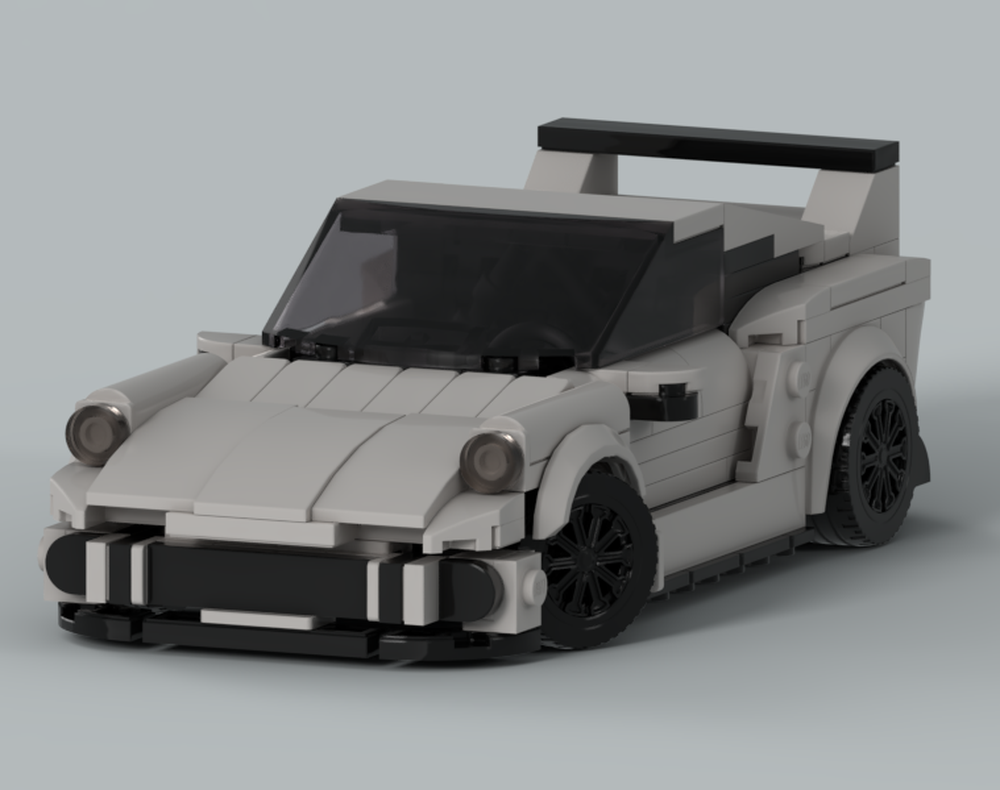 LEGO MOC-258196 Rezvani RR1 v2- No Livery by KKS Speed Champion Mocs ...